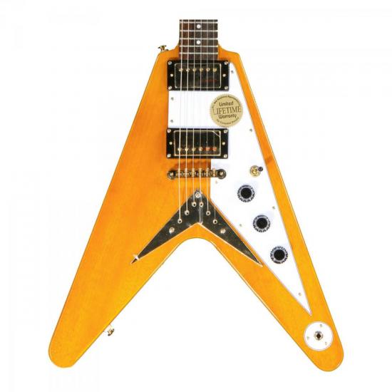 ギター EPIPHONE korina FLYING V Epiphone Korina Flying V Aged Natural エレキギター