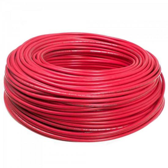 Fio Flex 2,50mm Vermelho CABLENA por 0,00 à vista no boleto/pix ou parcele em até 1x sem juros. Compre na loja Mundomax!