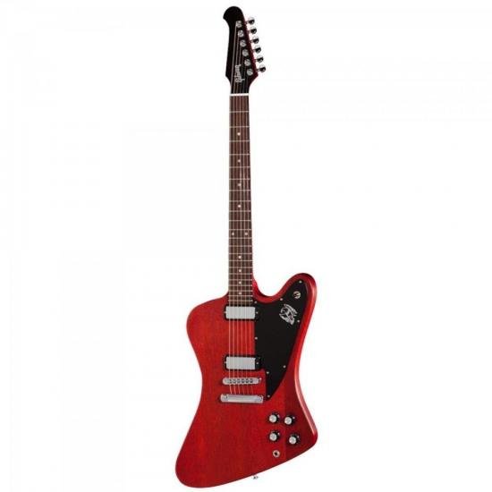 Guitarra GIBSON Firebird Studio Rev 70S Tribute por 0,00 à vista no boleto/pix ou parcele em até 1x sem juros. Compre na loja Mundomax!