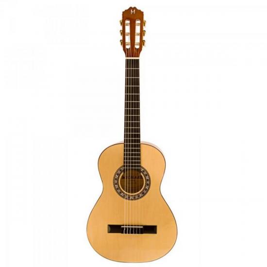 Violão MICHAEL Infantil Nylon VM16 Natural por 0,00 à vista no boleto/pix ou parcele em até 1x sem juros. Compre na loja Mundomax!
