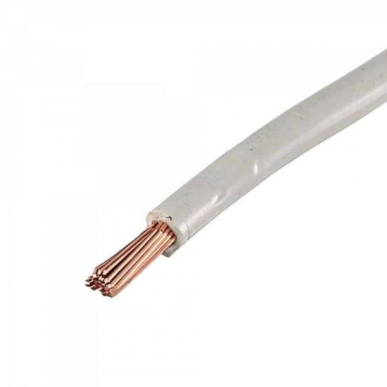 Fio Flex 4,00mm Branco CABLENA por 0,00 à vista no boleto/pix ou parcele em até 1x sem juros. Compre na loja Mundomax!