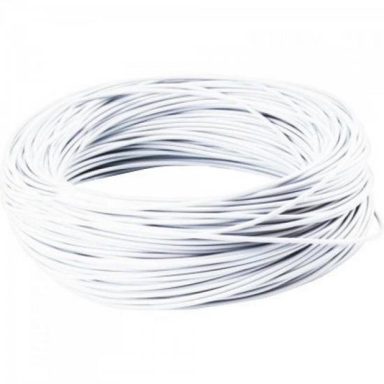 Fio Flex 4,00mm Branco CABLENA por 0,00 à vista no boleto/pix ou parcele em até 1x sem juros. Compre na loja Mundomax!