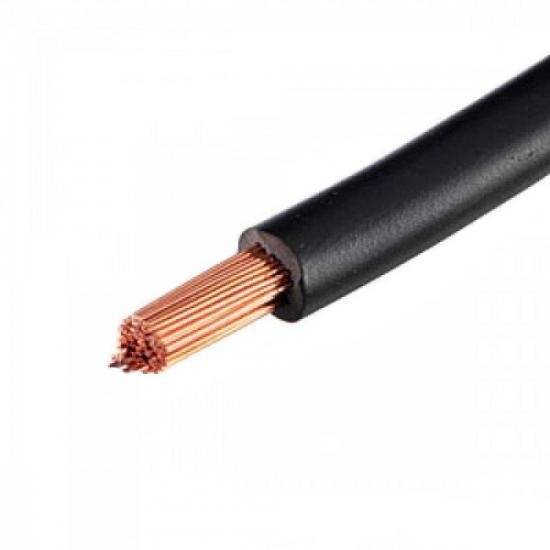 Fio Flex 4,00mm Preto CABLENA por 0,00 à vista no boleto/pix ou parcele em até 1x sem juros. Compre na loja Mundomax!