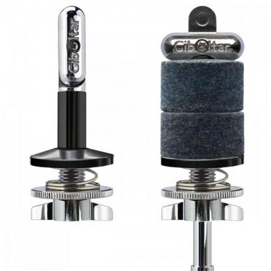 Adaptador Borboleta/Base Para Pratos SWING NUT Prata GIBRALTAR por 0,00 à vista no boleto/pix ou parcele em até 1x sem juros. Compre na loja Mundomax!