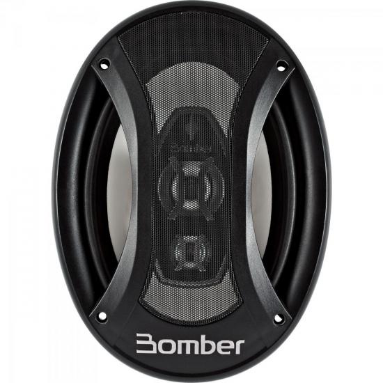 Kit Quadriaxial 6x9\" com Tela 4 Ohms Destroyer 110W RMS BOMBER por 0,00 à vista no boleto/pix ou parcele em até 1x sem juros. Compre na loja Mundomax!