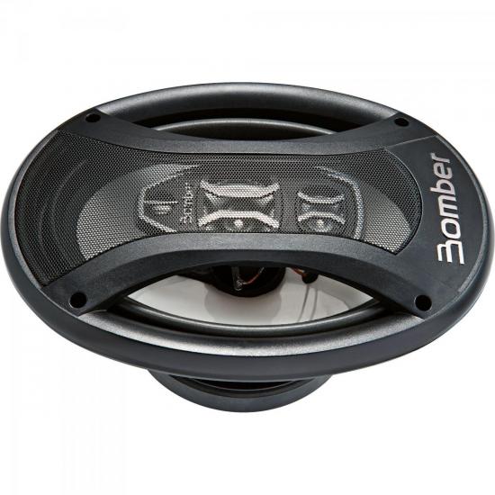 Kit Quadriaxial 6x9\" com Tela 4 Ohms Destroyer 110W RMS BOMBER por 0,00 à vista no boleto/pix ou parcele em até 1x sem juros. Compre na loja Mundomax!