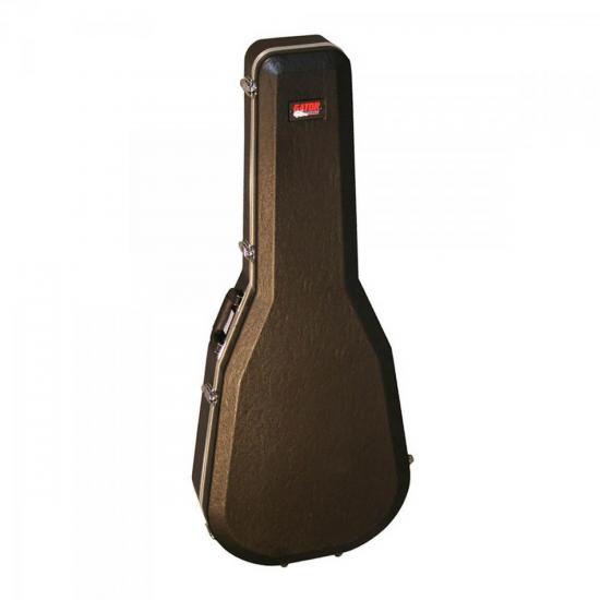 Case Para Violão Folk 12 Cordas Preto GATOR por 0,00 à vista no boleto/pix ou parcele em até 1x sem juros. Compre na loja Mundomax!