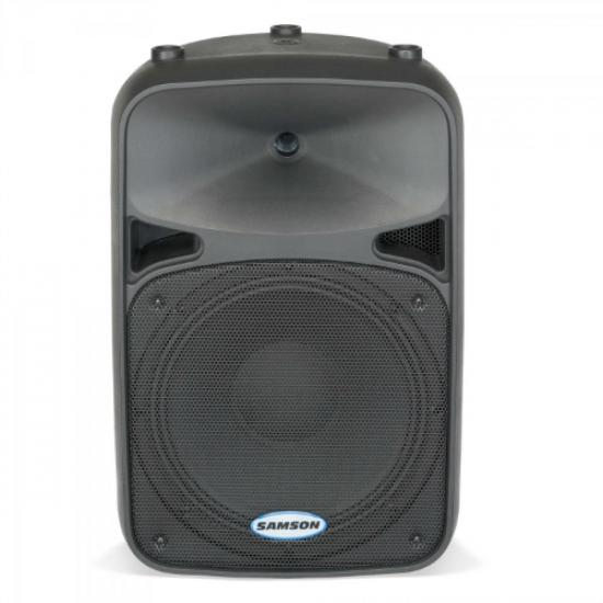 Caixa Acustica Samson Ativa 15\" 400W 2 Vias por 0,00 à vista no boleto/pix ou parcele em até 1x sem juros. Compre na loja Mundomax!