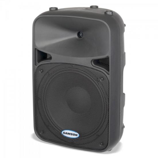 Caixa Acustica Samson Ativa 12\" 400W 2 Vias por 0,00 à vista no boleto/pix ou parcele em até 1x sem juros. Compre na loja Mundomax!