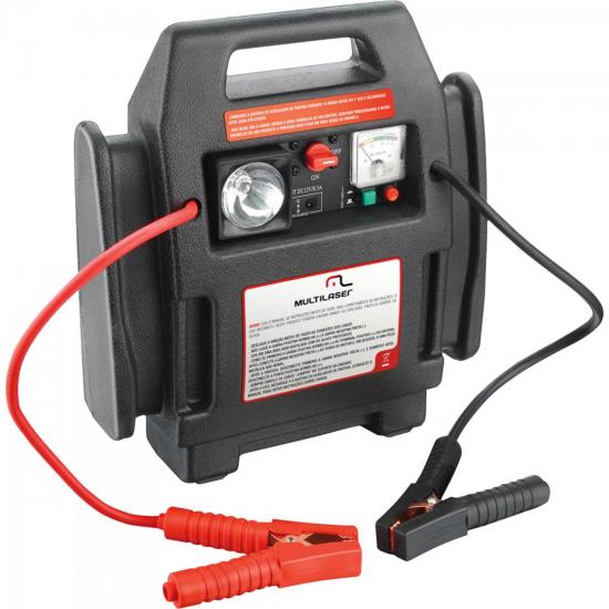 Kit de Emergência Automotiva 4 em 1 AU602 MULTILASER por 0,00 à vista no boleto/pix ou parcele em até 1x sem juros. Compre na loja Mundomax!