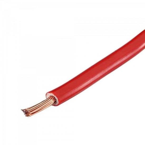 Fio Flex 4,00mm Vermelho CABLENA por 69,00 à vista no boleto/pix ou parcele em até 2x sem juros. Compre na loja Mundomax!