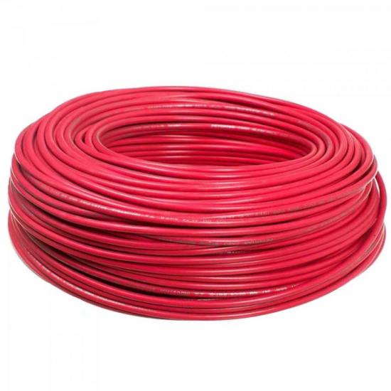 Fio Flex 4,00mm Vermelho CABLENA por 69,00 à vista no boleto/pix ou parcele em até 2x sem juros. Compre na loja Mundomax!