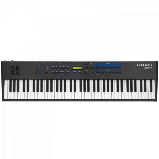 TECLADO DIGITAL KURZWEIL SP47LB 76TECLAS por 0,00 à vista no boleto/pix ou parcele em até 1x sem juros. Compre na loja Mundomax!