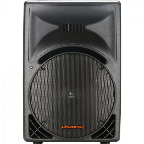 Caixa Acústica Ativa 400W Classe D CA3000A Preta HAYONIK (53201)