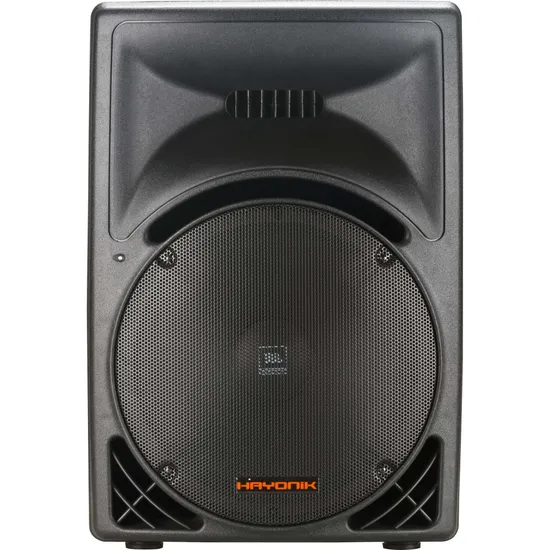 Caixa Acústica Ativa 400W Classe D CA3000A Preta HAYONIK (53201)