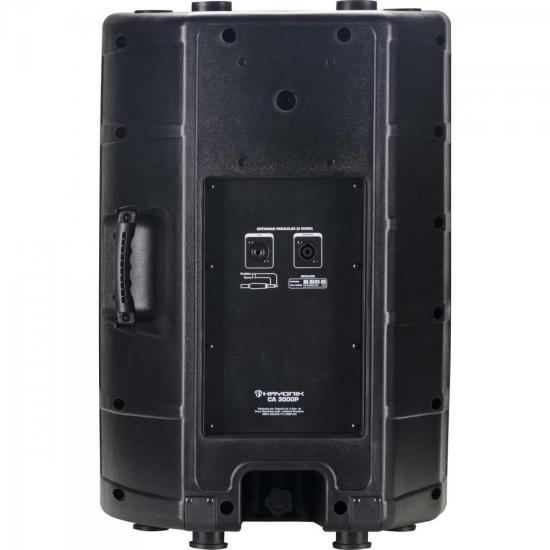 Caixa Acústica Passiva 300W CA3000P Preta HAYONIK por 0,00 à vista no boleto/pix ou parcele em até 1x sem juros. Compre na loja Mundomax!