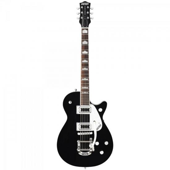 Guitarra GRETSCH Electromatic Pro Jet Big Preta por 0,00 à vista no boleto/pix ou parcele em até 1x sem juros. Compre na loja Mundomax!