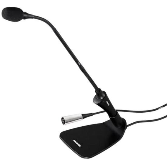 Microfone Shure Gooseneck 12\" Cardióide CVG12-B/C por 1.210,00 à vista no boleto/pix ou parcele em até 12x sem juros. Compre na loja Mundomax!