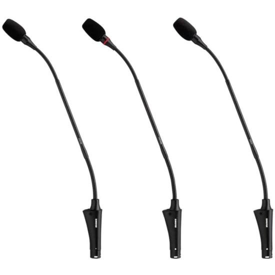 Microfone Shure Gooseneck 12\" Cardióide CVG12-B/C por 1.210,00 à vista no boleto/pix ou parcele em até 12x sem juros. Compre na loja Mundomax!