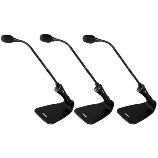 Microfone Shure Gooseneck 12\" Cardióide CVG12-B/C por 1.210,00 à vista no boleto/pix ou parcele em até 12x sem juros. Compre na loja Mundomax!