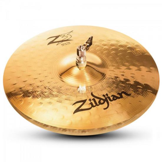 Prato Hihat Zildjian Z3 Custom 14\" Mastersound por 0,00 à vista no boleto/pix ou parcele em até 1x sem juros. Compre na loja Mundomax!