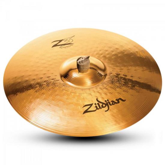 Prato Zildjian Z3 Custom 20\" Medio Heavy por 0,00 à vista no boleto/pix ou parcele em até 1x sem juros. Compre na loja Mundomax!