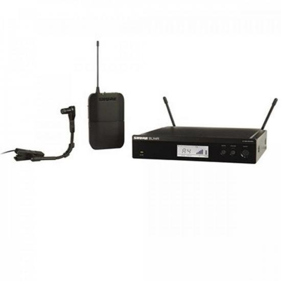 Sistema de Som para Sopro e Percussão BLX14/BETA98HC Preto SHURE por 0,00 à vista no boleto/pix ou parcele em até 1x sem juros. Compre na loja Mundomax!