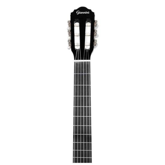 Violão Giannini Start NF14 CEQ Eletroacústico Nylon Preto por 599,00 à vista no boleto/pix ou parcele em até 10x sem juros. Compre na loja Mundomax!