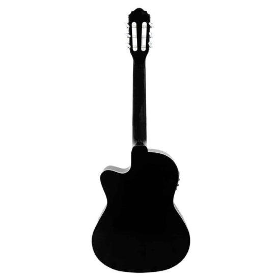 Violão Giannini Start NF14 CEQ Eletroacústico Nylon Preto por 599,00 à vista no boleto/pix ou parcele em até 10x sem juros. Compre na loja Mundomax!