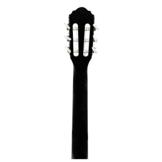 Violão Giannini Start NF14 CEQ Eletroacústico Nylon Preto por 599,00 à vista no boleto/pix ou parcele em até 10x sem juros. Compre na loja Mundomax!