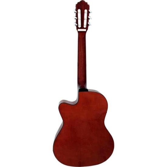 Violão Giannini Start NF14 CEQ Eletroacústico Nylon Natural por 599,00 à vista no boleto/pix ou parcele em até 10x sem juros. Compre na loja Mundomax!