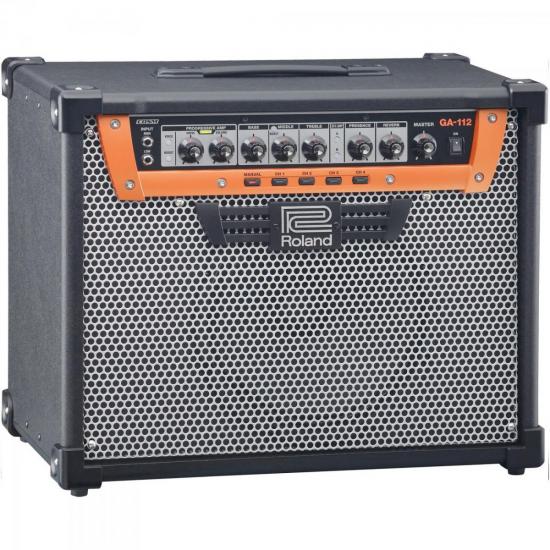 Amplificador para Guitarra GA112 ROLAND por 0,00 à vista no boleto/pix ou parcele em até 1x sem juros. Compre na loja Mundomax!