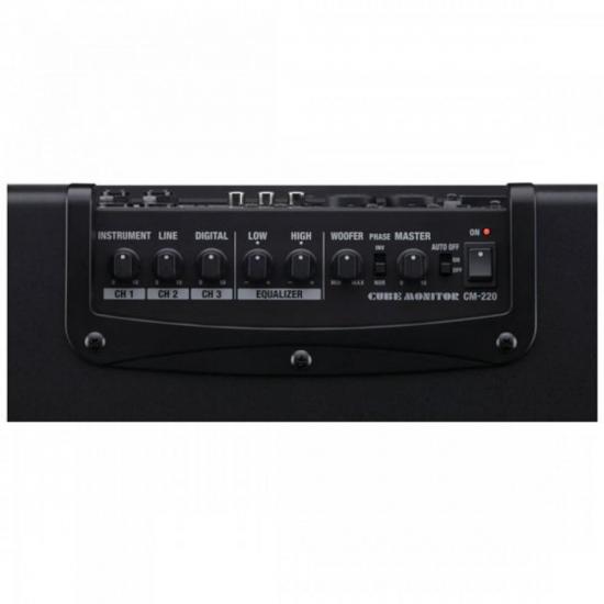 MONITOR ROLAND CUBE CM220 por 0,00 à vista no boleto/pix ou parcele em até 1x sem juros. Compre na loja Mundomax!