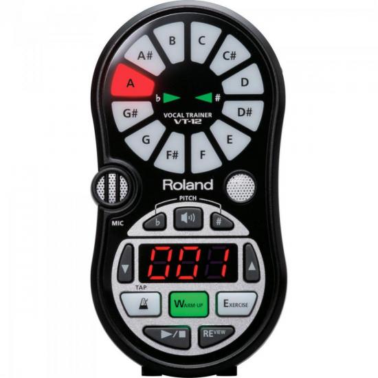 AFINADOR VOCAL ROLAND VT12 PT (53345)