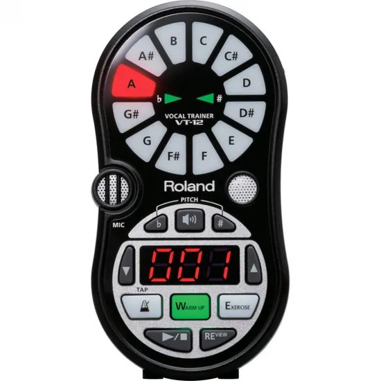 AFINADOR VOCAL ROLAND VT12 PT (53345)