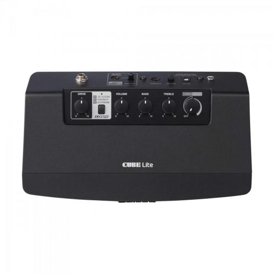 Cubo Roland para Guitarra Cube Lite Preto por 0,00 à vista no boleto/pix ou parcele em até 1x sem juros. Compre na loja Mundomax!