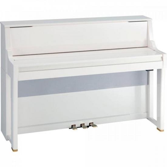 Piano Digital ROLAND LX15 PW por 0,00 à vista no boleto/pix ou parcele em até 1x sem juros. Compre na loja Mundomax!