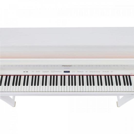 Piano Digital ROLAND LX15 PW por 0,00 à vista no boleto/pix ou parcele em até 1x sem juros. Compre na loja Mundomax!