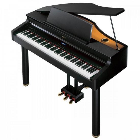 Piano Digital ROLAND RG1F Sb por 0,00 à vista no boleto/pix ou parcele em até 1x sem juros. Compre na loja Mundomax!