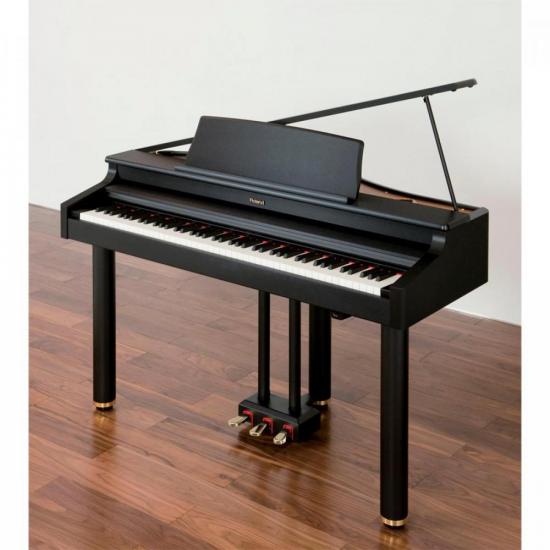 Piano Digital ROLAND RG1F Sb por 0,00 à vista no boleto/pix ou parcele em até 1x sem juros. Compre na loja Mundomax!