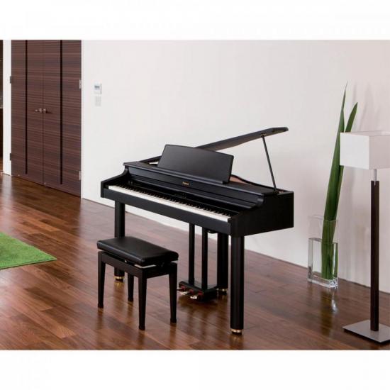 Piano Digital ROLAND RG1F Sb por 0,00 à vista no boleto/pix ou parcele em até 1x sem juros. Compre na loja Mundomax!