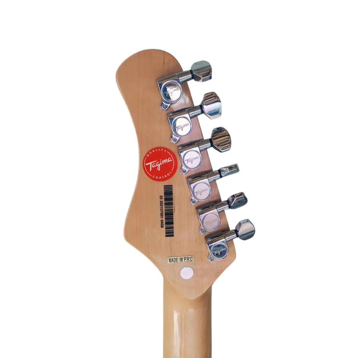 Guitarra Tagima TG-530 Woodstock Preta - Mundomax