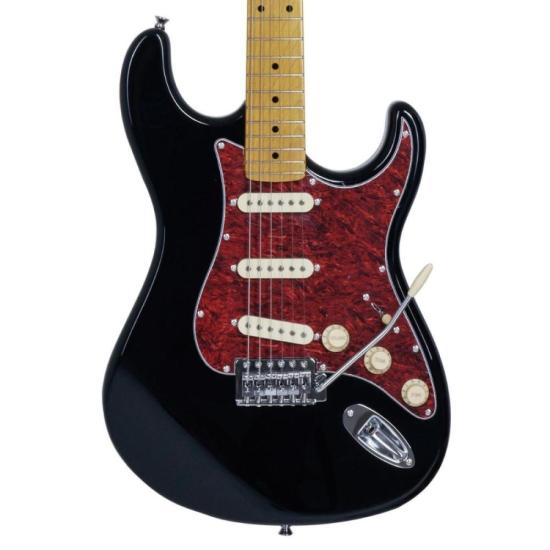 Guitarra Tagima TG-530 Woodstock Preta por 1.199,00 à vista no boleto/pix ou parcele em até 12x sem juros. Compre na loja Mundomax!