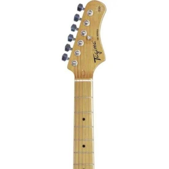 Guitarra Tagima TG-530 Woodstock Preta por 1.199,00 à vista no boleto/pix ou parcele em até 12x sem juros. Compre na loja Mundomax!
