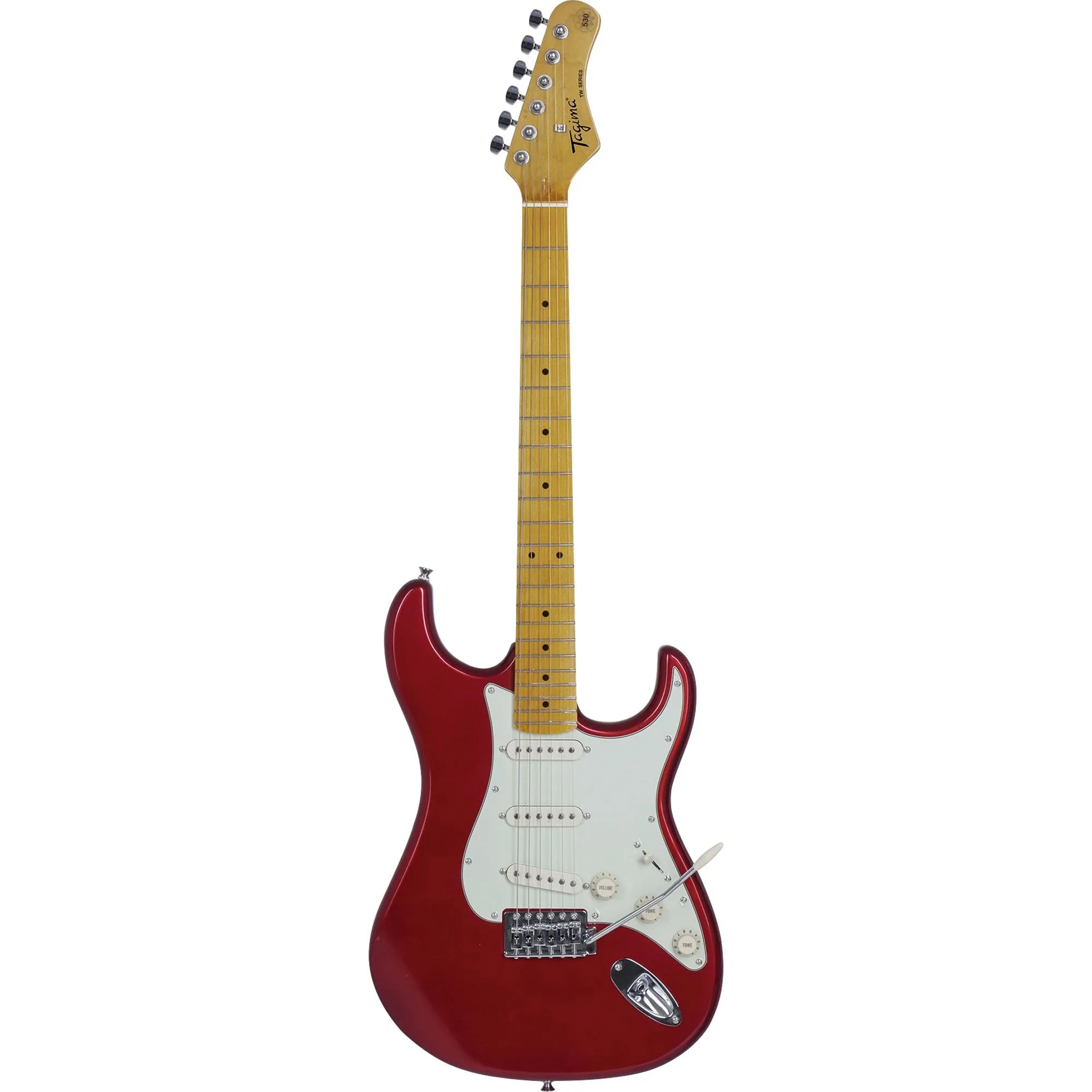 Guitarra Tagima TG-530 Woodstock Vermelha (53401)
