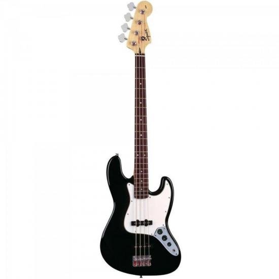 Contrabaixo FENDER Affinity J. Bass JB506 Preto SQUIER por 0,00 à vista no boleto/pix ou parcele em até 1x sem juros. Compre na loja Mundomax!