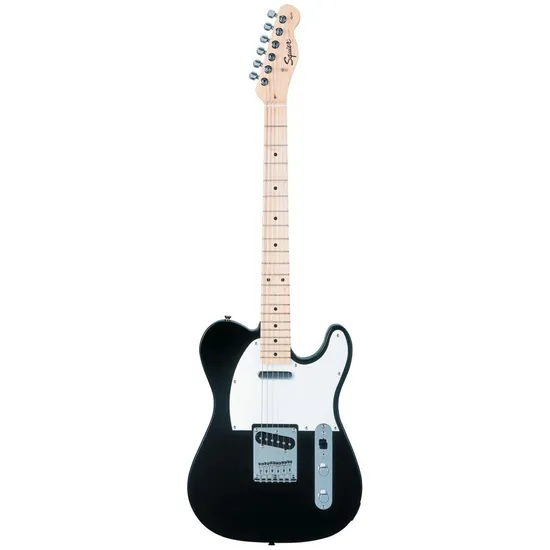 Guitarra FENDER Affinity Telecaster 506 Preta SQUIER por 0,00 à vista no boleto/pix ou parcele em até 1x sem juros. Compre na loja Mundomax!