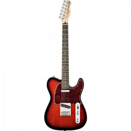 Guitarra FENDER ANTIQUE BURST Telecaster SQUIER por 0,00 à vista no boleto/pix ou parcele em até 1x sem juros. Compre na loja Mundomax!
