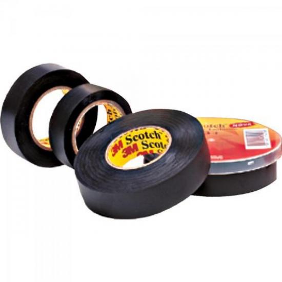 Fita Isolante 19mm x 5m 33+ Preta 3M por 12,00 à vista no boleto/pix ou parcele em até 1x sem juros. Compre na loja Mundomax!