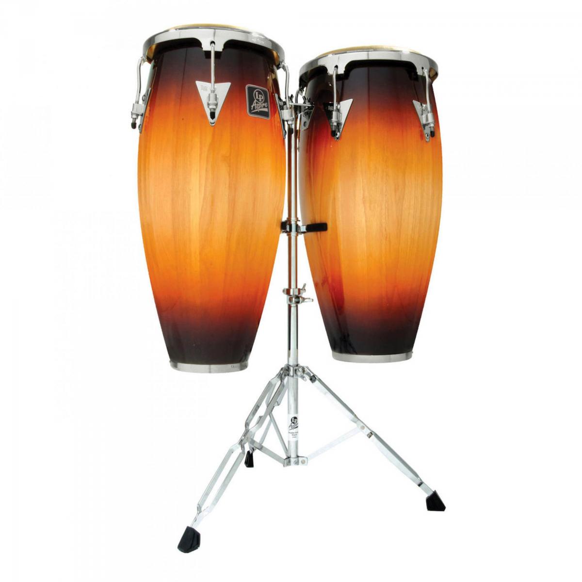 Conga 11 e Tumba 12 Latin Percussion com Estojo LPA647VSB